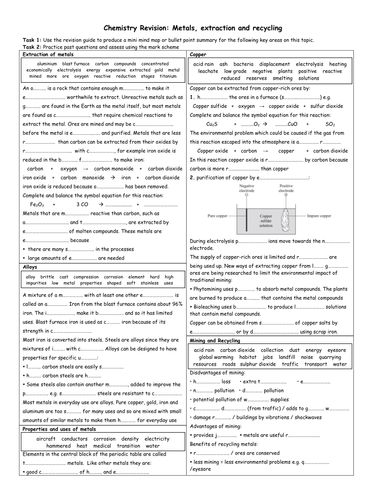 Application of chemistry to earth and environment