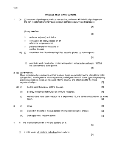 Infectious Disease Test