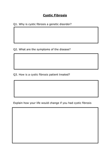 Inherited disorders research WS