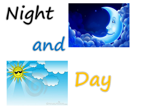 Night and day