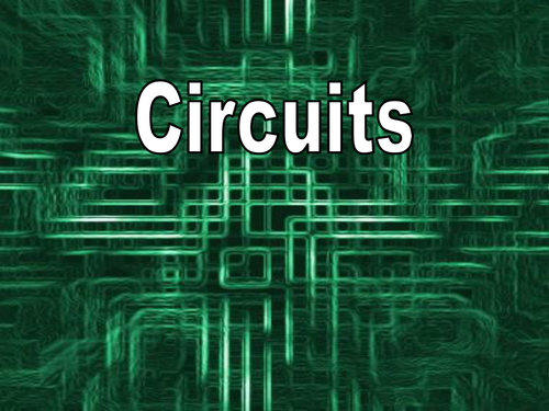 Lesson 1 on electrical circuits