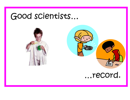 "Good Scientists..." display posters