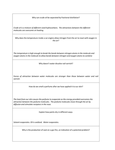 Quiz trade review questions