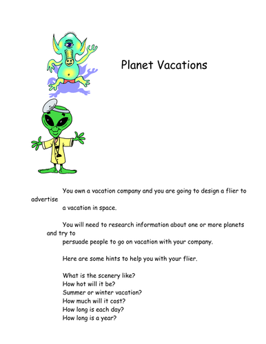 Planet Vacations