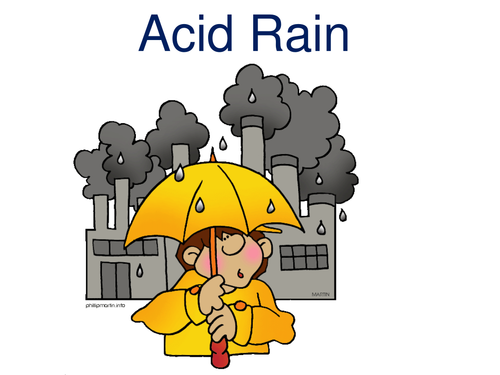 Acid Rain Storyboard