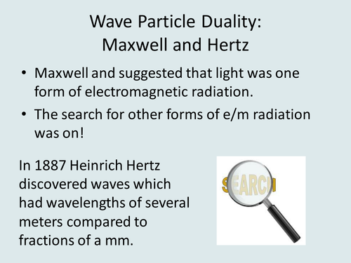 Hertz's Discovery of Radio Waves ppt