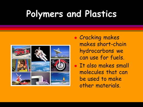 Polymers and Plastics