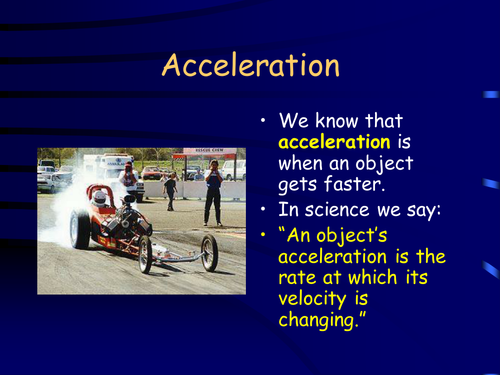 Acceleration