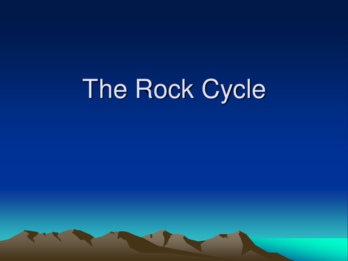 Simple Introduction to The Rock Cycle