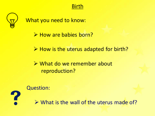 Birth