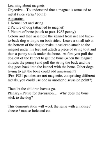 Magnet Boy and his Dog