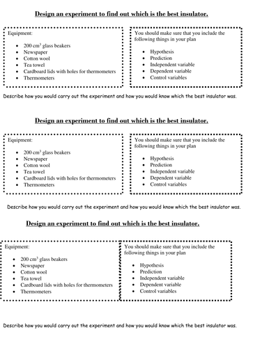 Conductor and insulator activities picture
