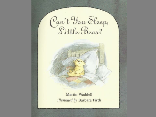 Can't You Sleep Little Bear topic