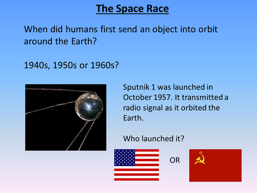 the-space-race-teaching-resources