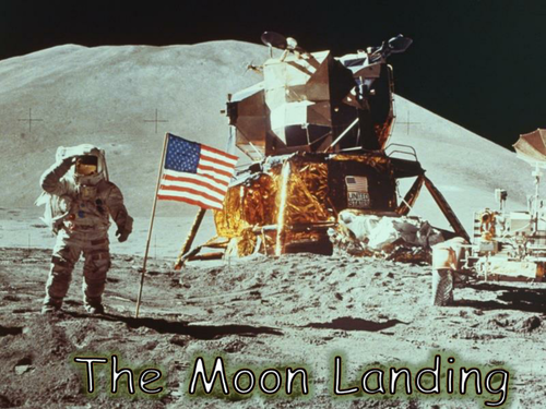 The Moon landing
