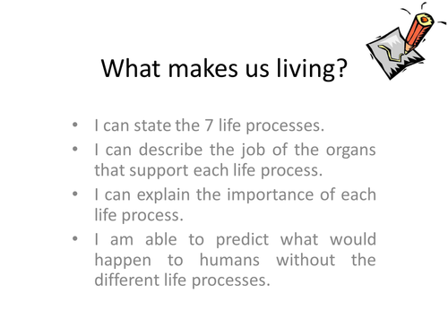 7 life processes