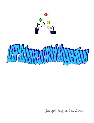 Scheme of work for teaching particle theory