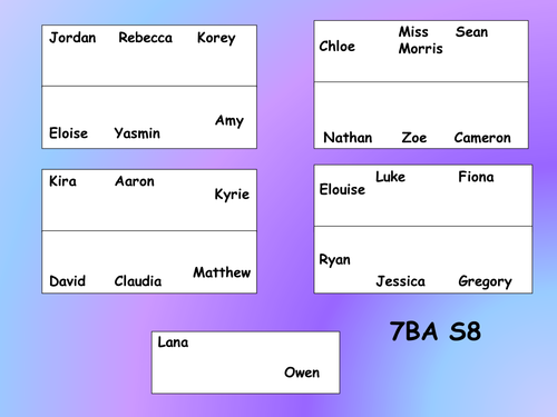 Colorful Litmus PowerPoint