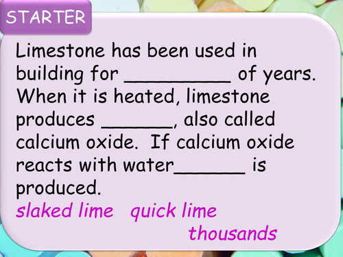 Carbonates Investigation