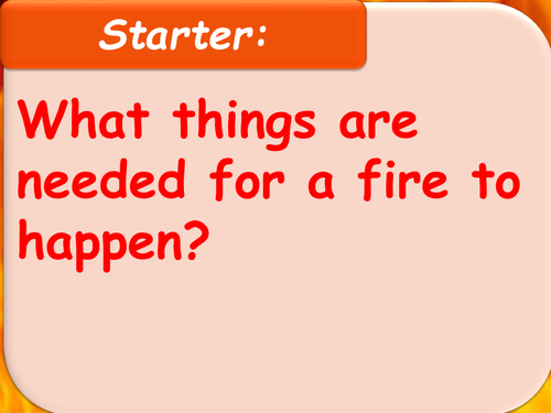 Fire PowerPoint