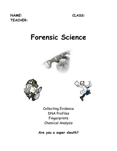 Forensic Science Day Booklet