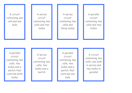 Circuits articulate game
