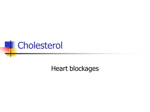 Cholesterol