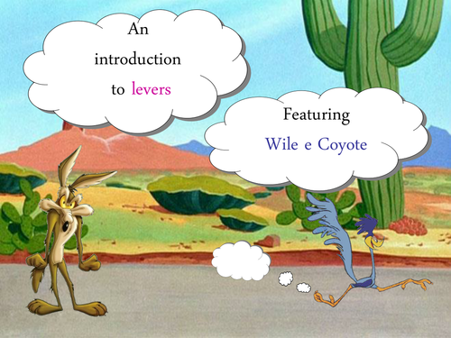 Teaching Moments with Wile.E.Coyote and Friends