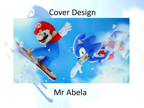 Design a Game Cover