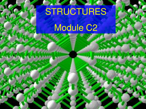 STRUCTURES Ionic covalent metallic