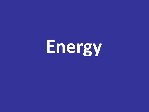 Forms of Energy/ Energy Transformation/ Efficiency | Teaching Resources