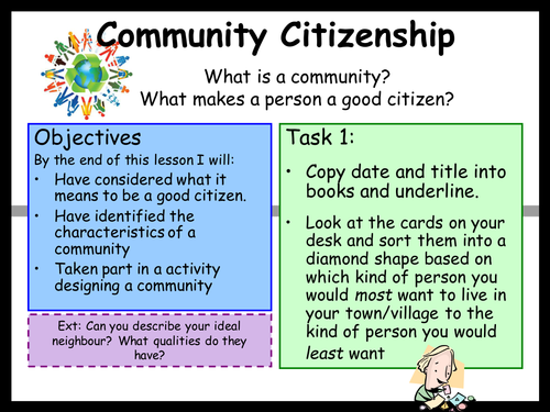 Community citizenship