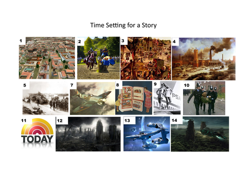 Settings - Timeline Random Generator