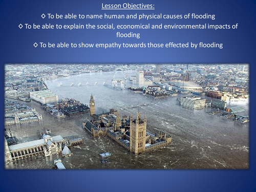 Water World-Lesson 5-What Are The Causes of Floods