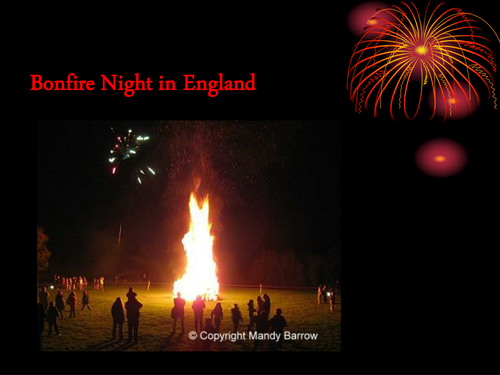 Bonfire Night in England