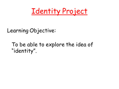 Identity Project