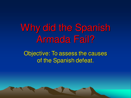 why did the spanish armada fail essay