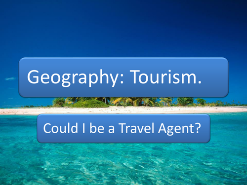 Could I be a Travel Agent?
