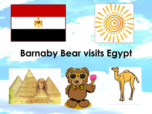 Barnaby Visits Egypt