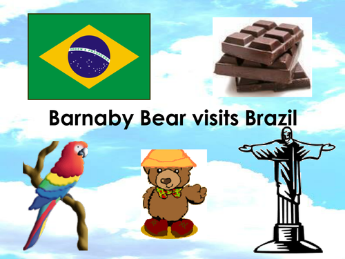 Barnaby visits Brazil