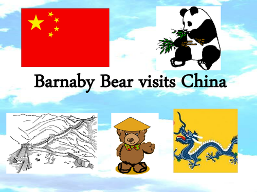 Barnaby visits China