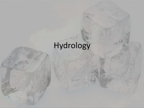 Hydrology
