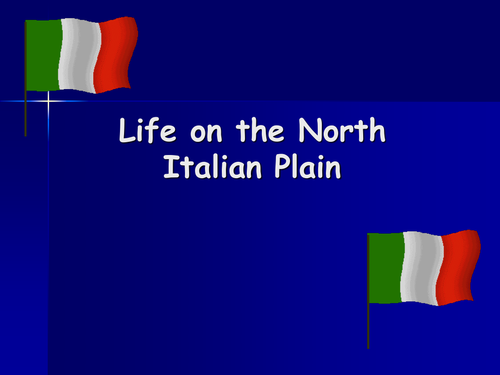 Life on the North Italian Plain