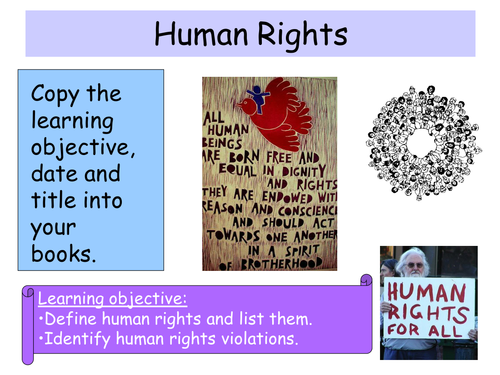 Human Rights and Amnesty International