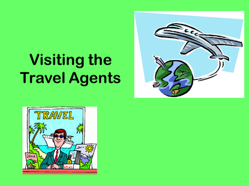 Travel Agents ppt.
