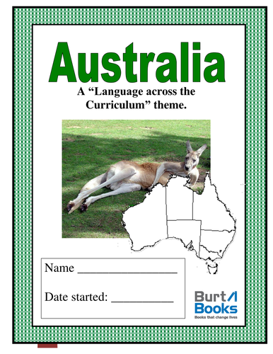 Australia - A literacy theme
