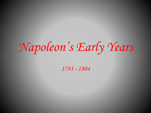 The Napoleonic Wars (1793-1815)