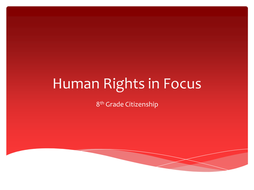 Human Rights in Focus