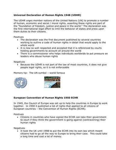 Universal Declaration of Human Rights