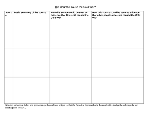 who-caused-the-cold-war-teaching-resources